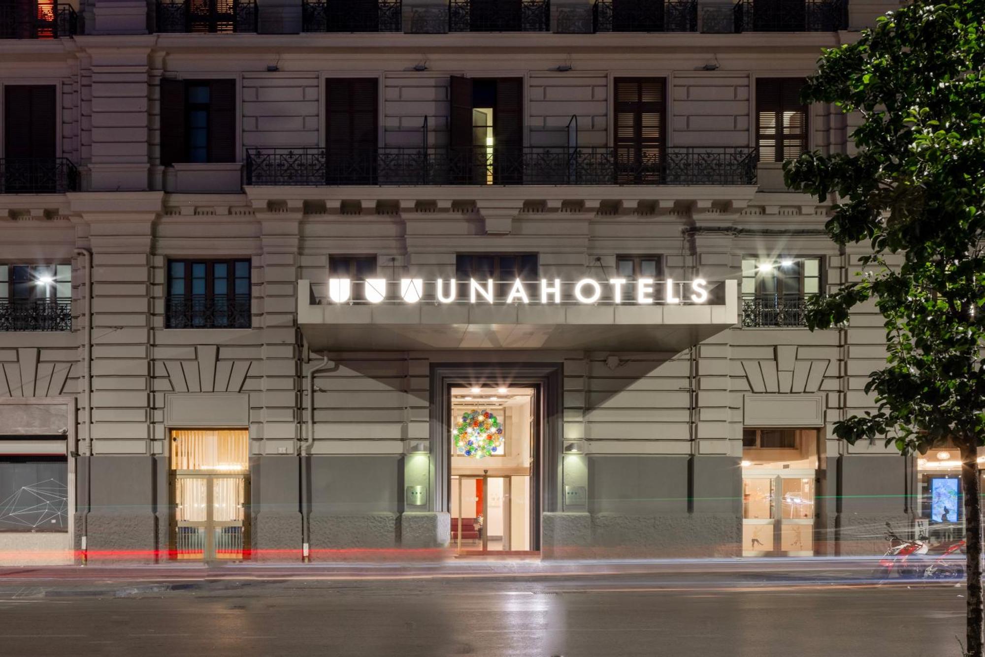 Hotel Una Hotels Napoli Nápoles