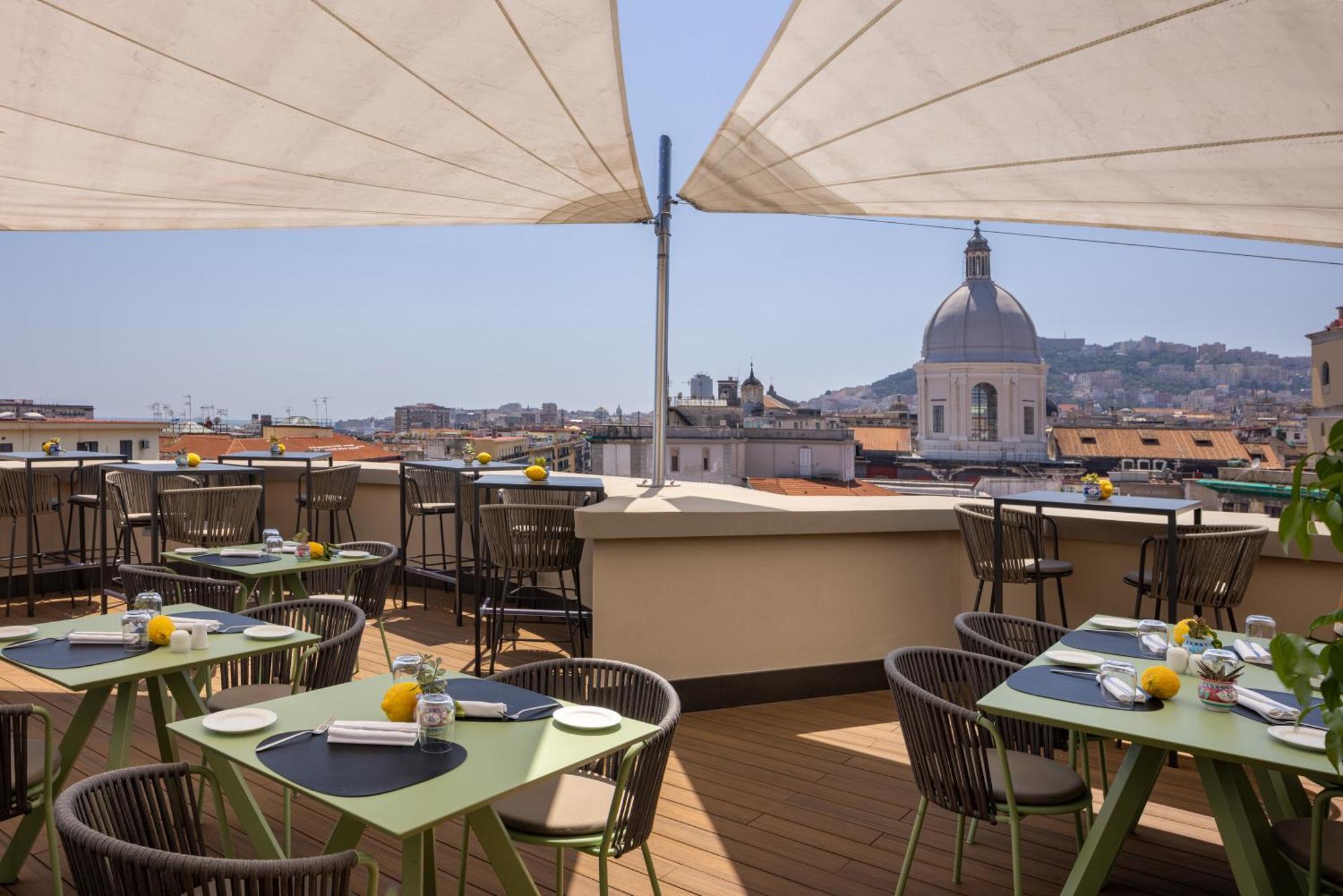 Una Hotels Napoli Hotel Nápoles