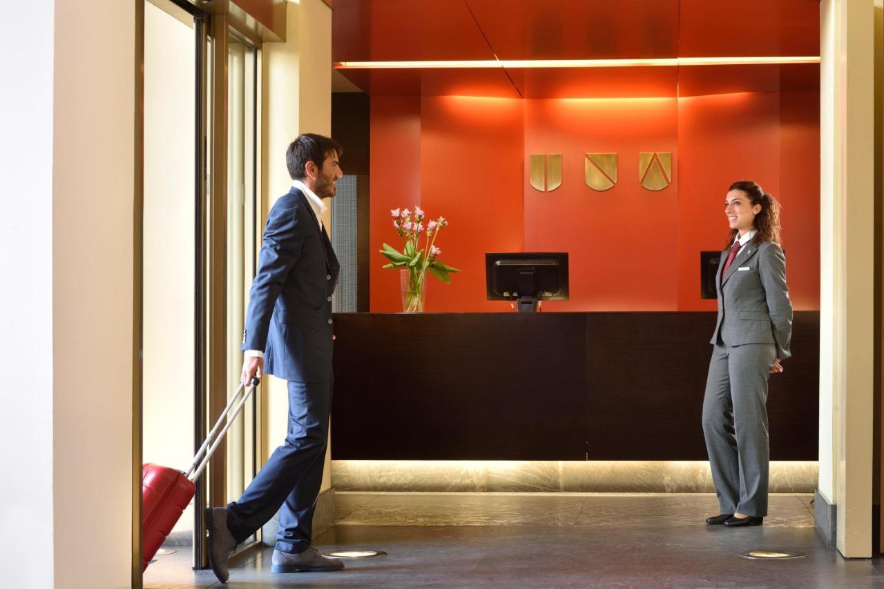 Una Hotels Napoli Hotel Nápoles